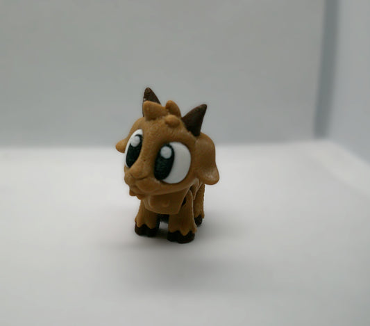 3D-Printed Articulated Goat Figurines – The Cutest G.O.A.T.s Around!