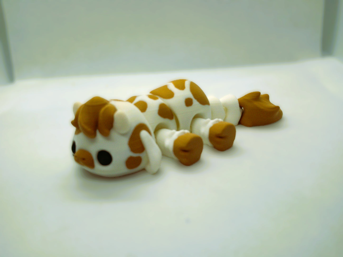 Moo the cow -3d printed
