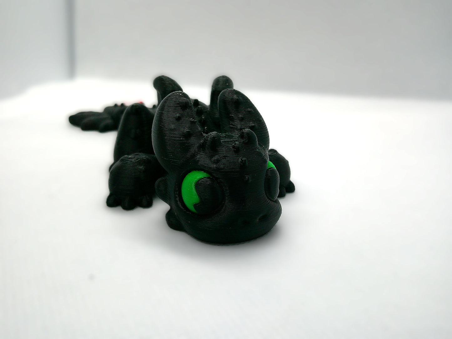 Tooth-less articulated dragon