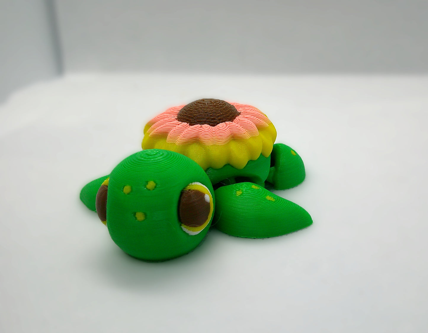 Sunflower turtle