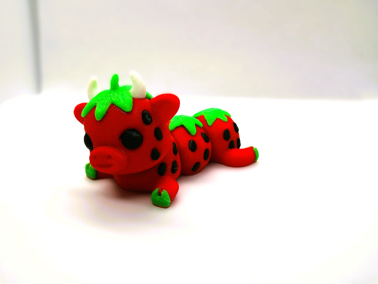 Strawberry cow