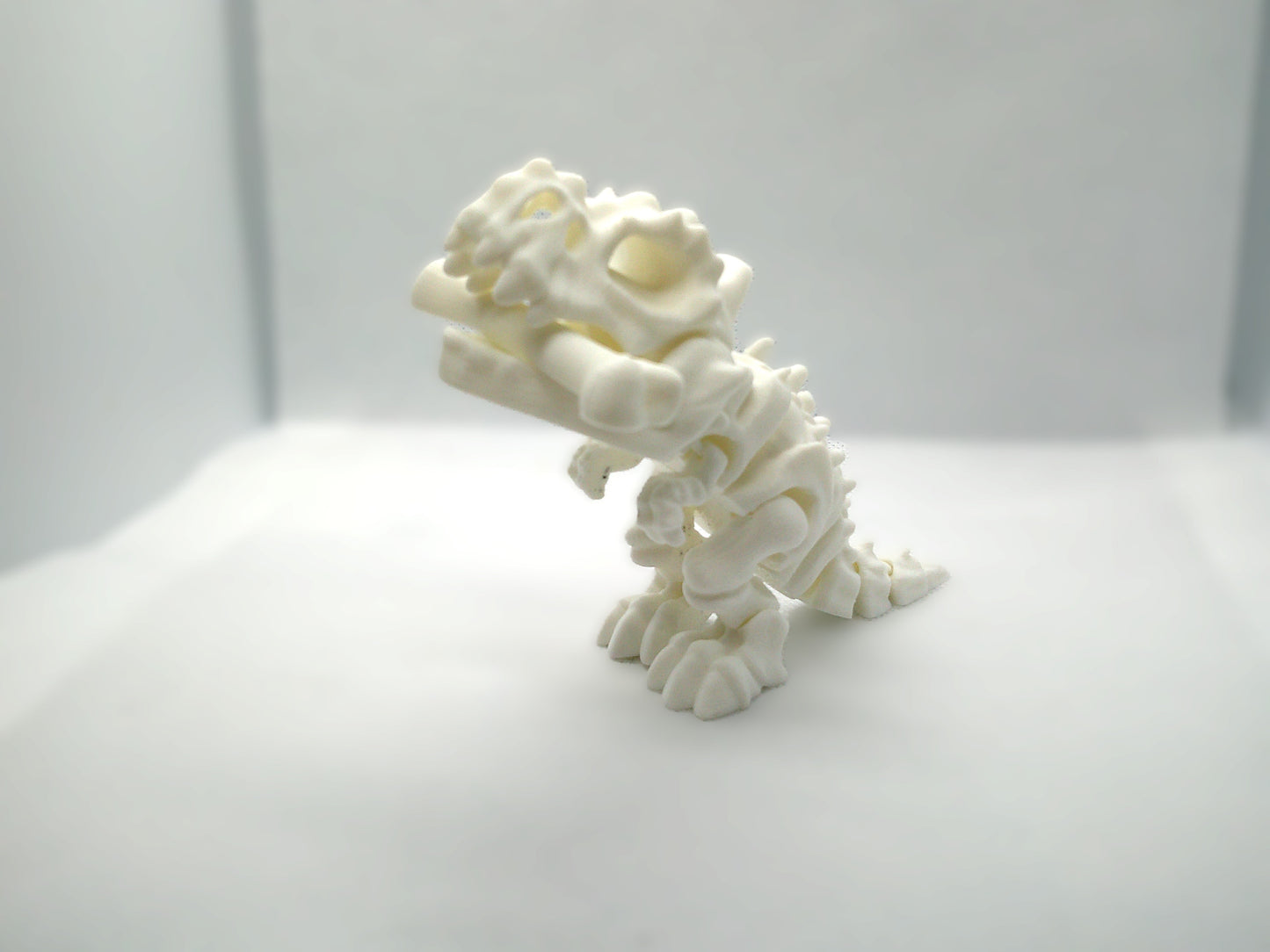 Skeleton T-rex