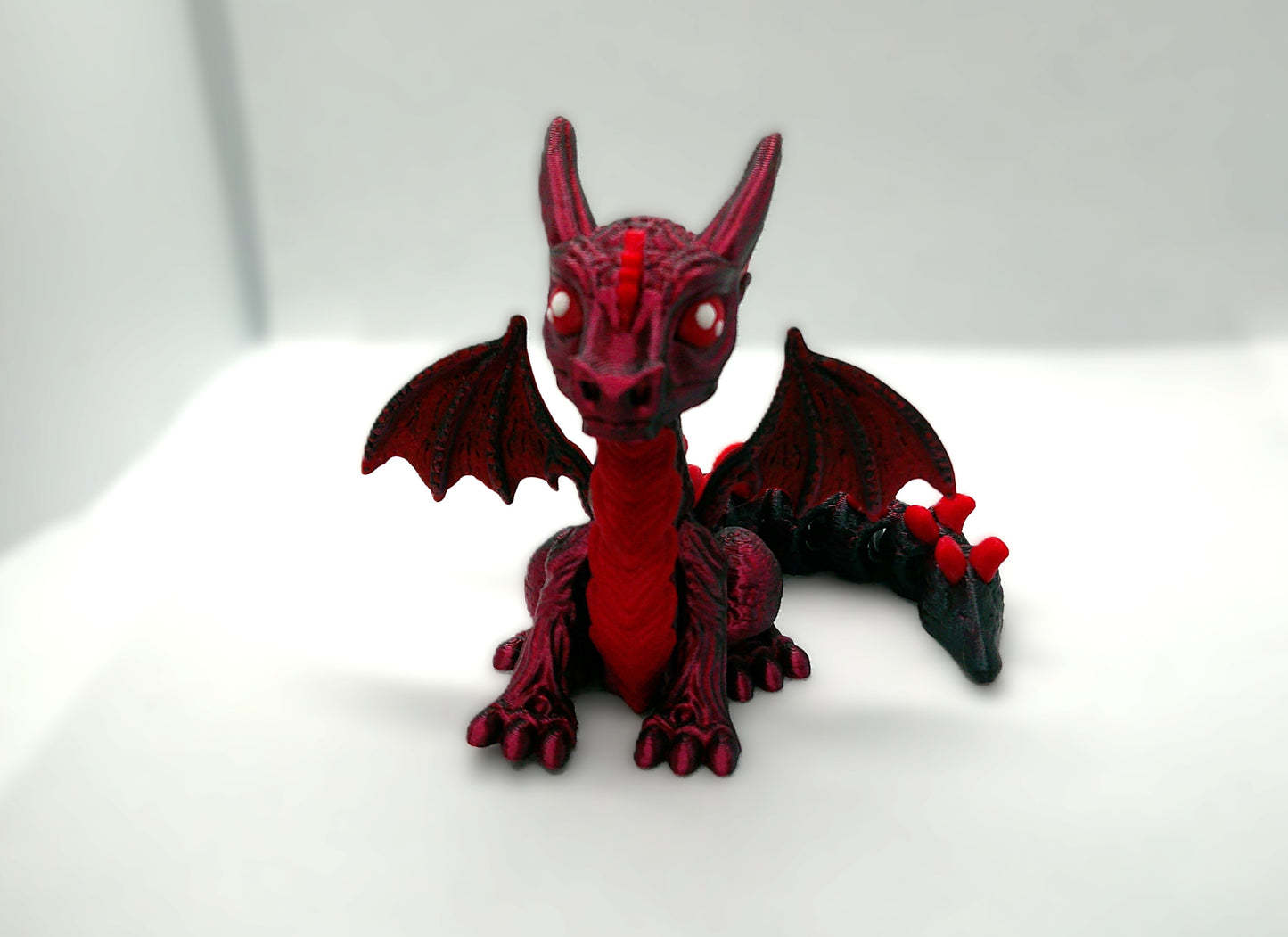 Mythical dragon 3D- figurine