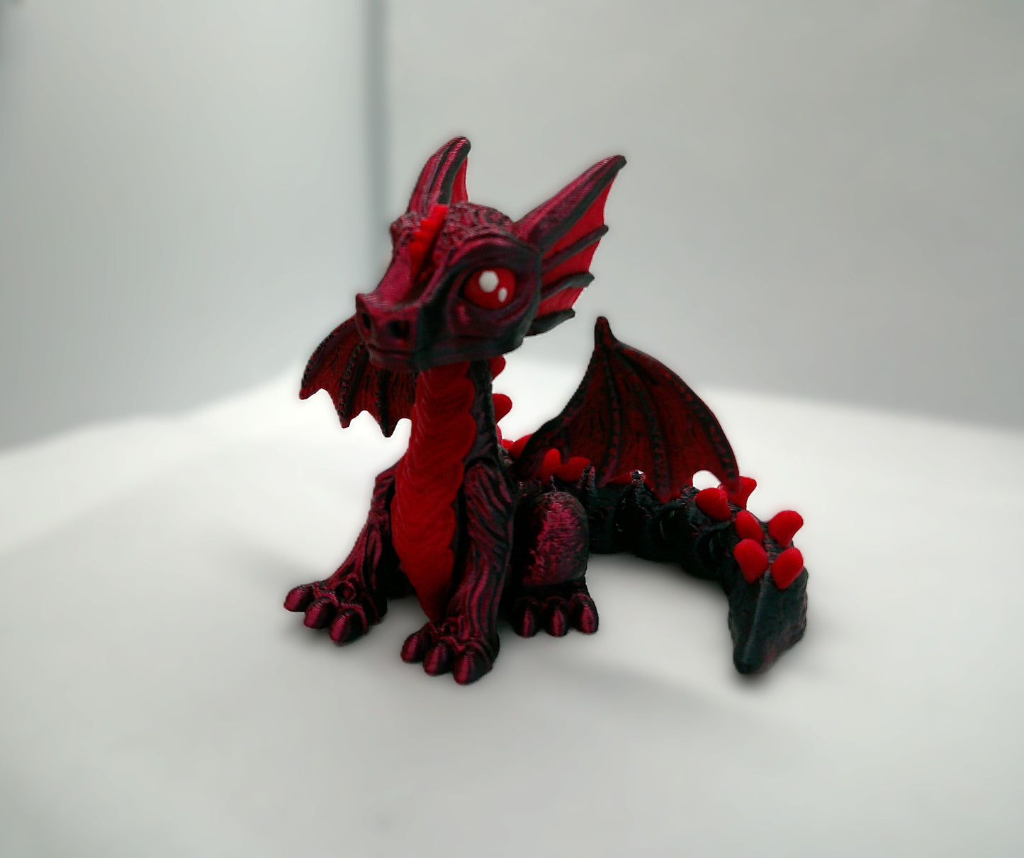 Mythical dragon 3D- figurine