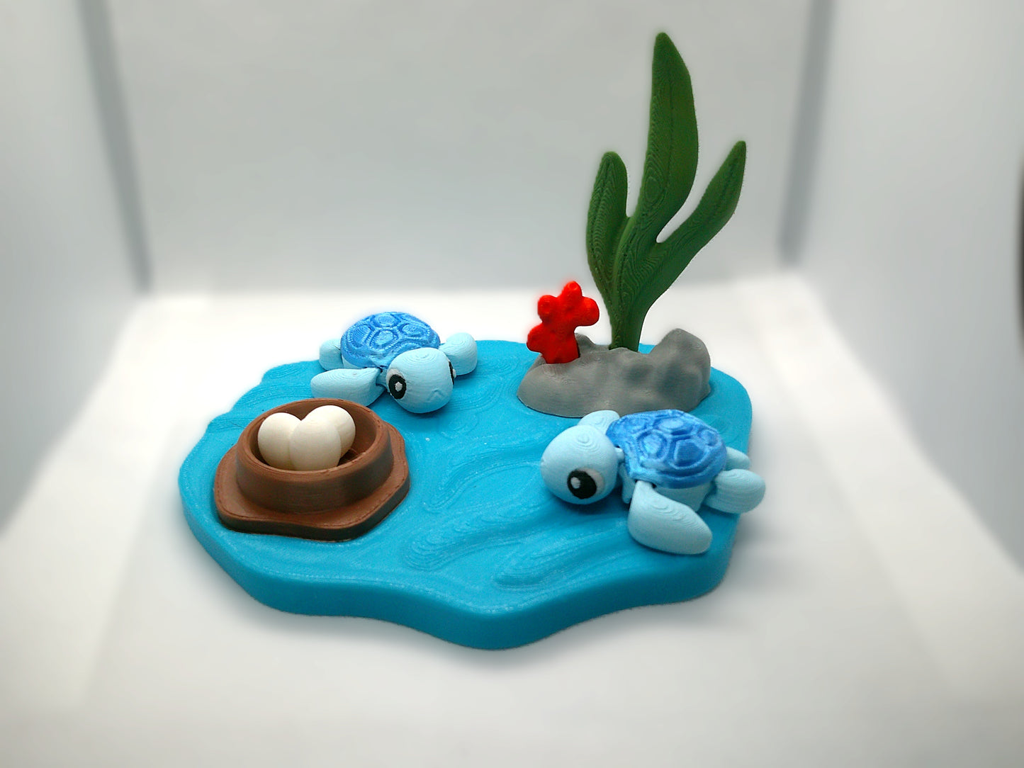 Sea turtle playset