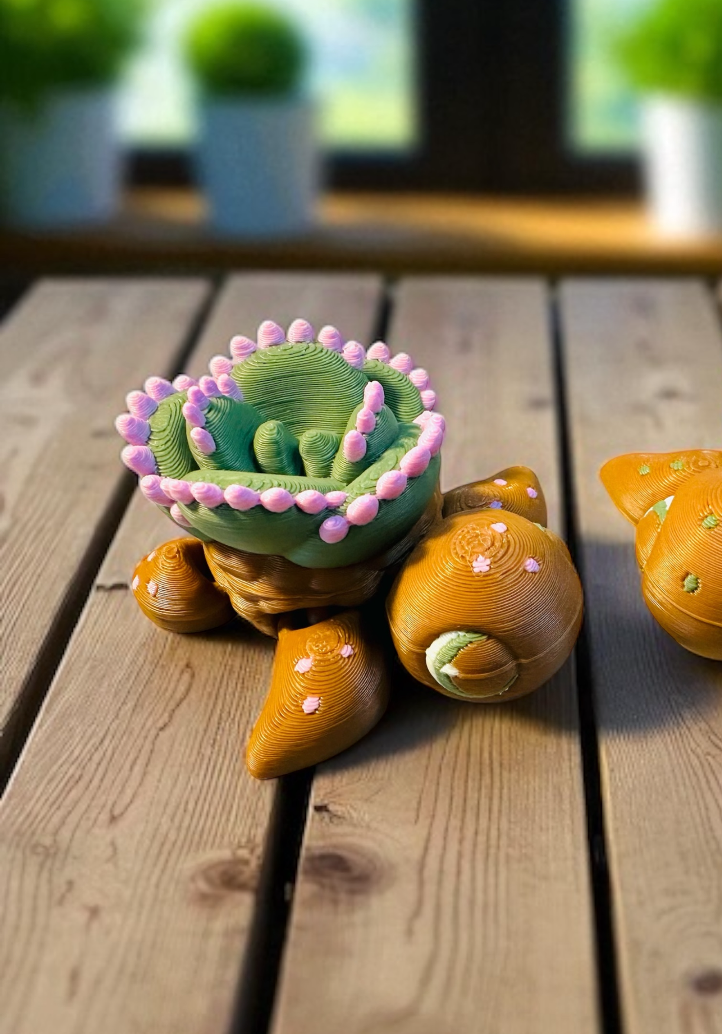 Succulent turtle 3d print