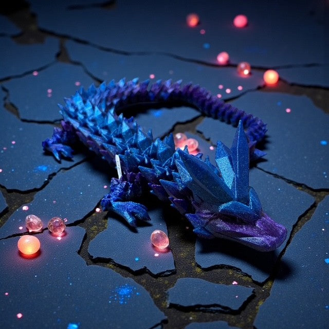 Crystal Galaxy Dragon