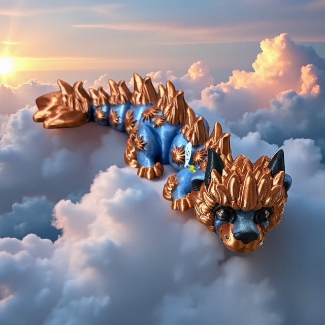 Leo Zodiac Dragon