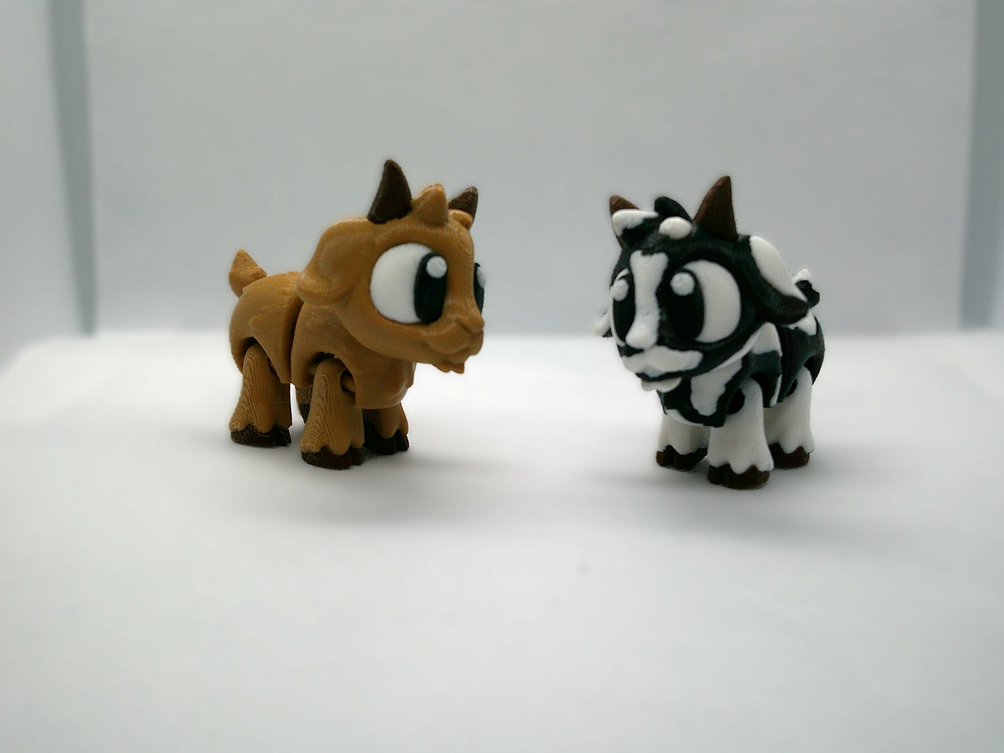 3D-Printed Articulated Goat Figurines – The Cutest G.O.A.T.s Around!
