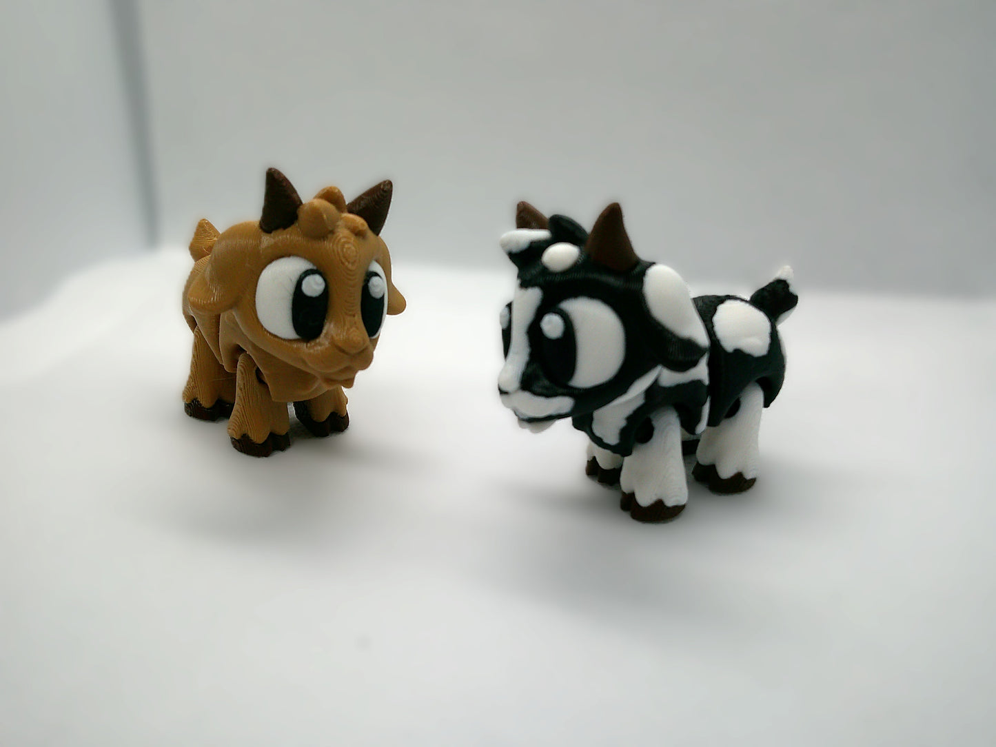 3D-Printed Articulated Goat Figurines – The Cutest G.O.A.T.s Around!