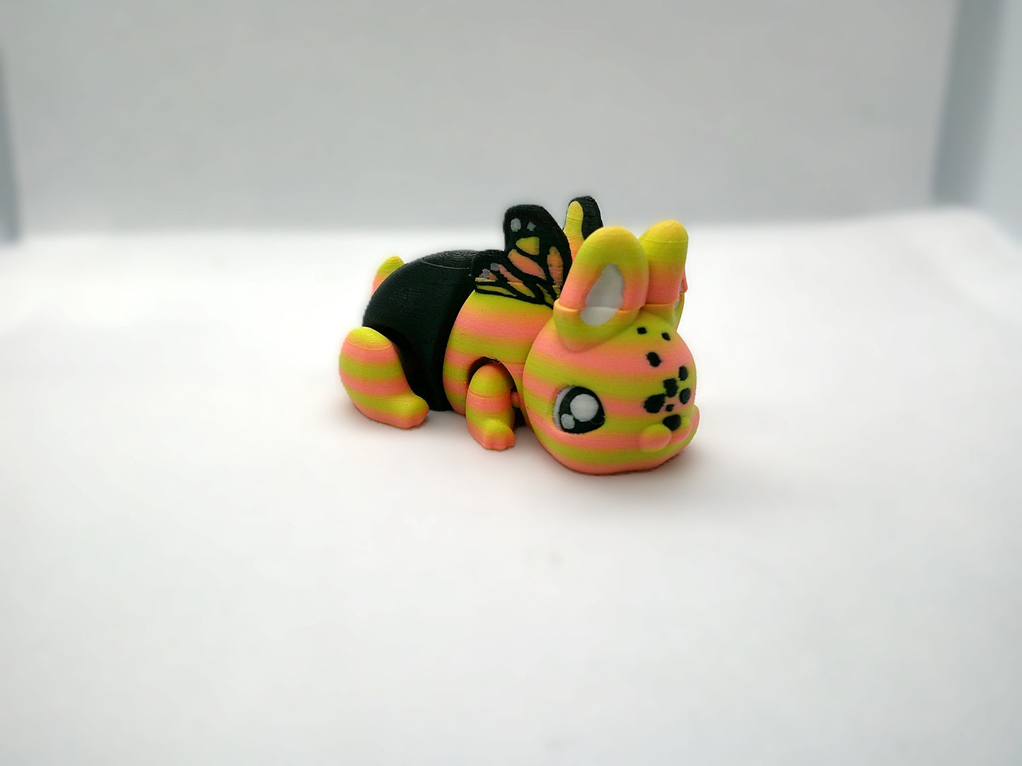 3d printed zombie butterfly bunny