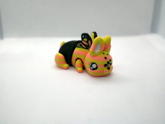 3d printed zombie butterfly bunny