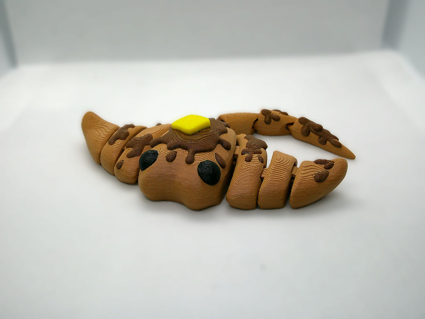french toast stingray- 3d figurine