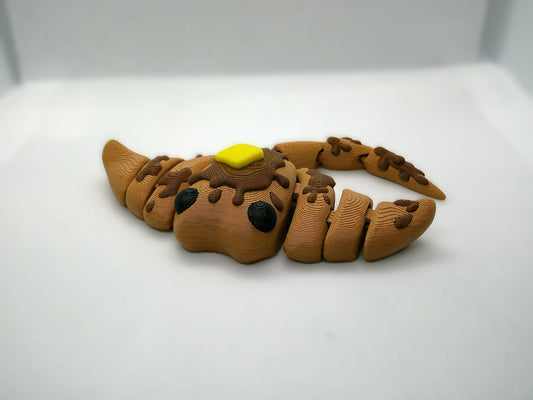 french toast stingray- 3d figurine