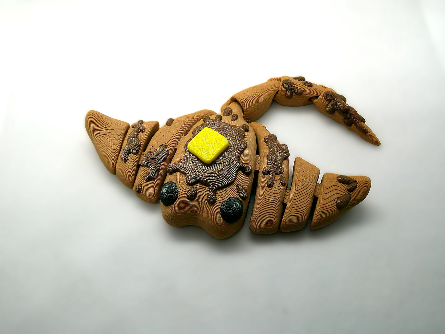 french toast stingray- 3d figurine