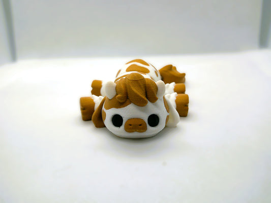 Moo the cow -3d printed