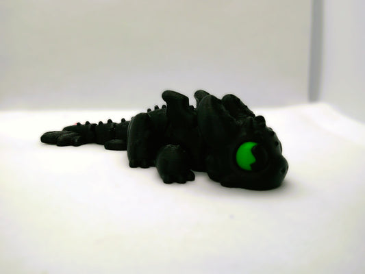 Tooth-less articulated dragon