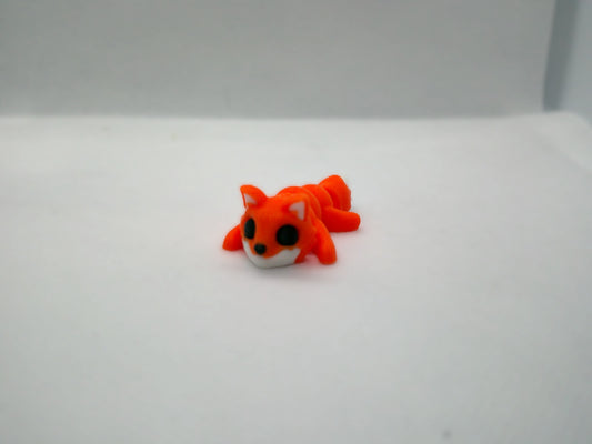 Mini fox -3D flexi figurine