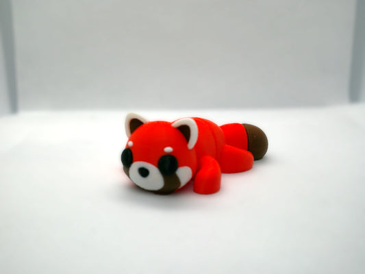 Red Panda flexi 3D- print