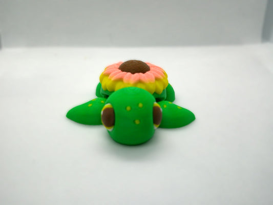 Sunflower turtle