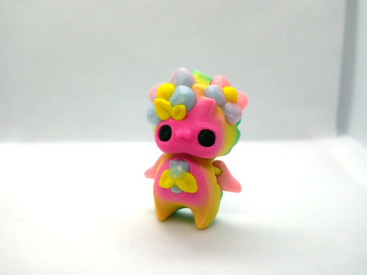 Garden Pixie 3D- print figurine