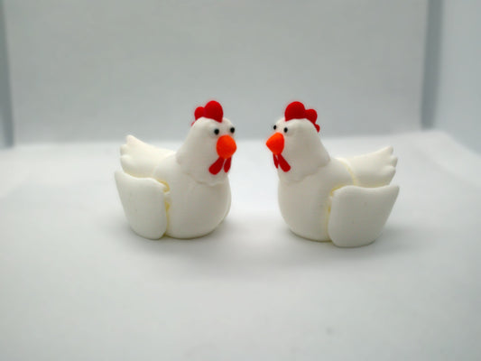 Chicken 3d- print figurine