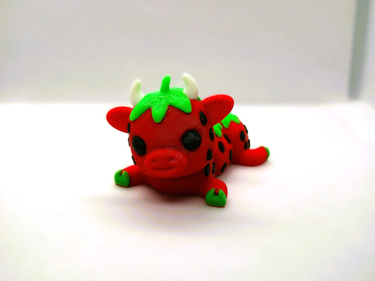 Strawberry cow