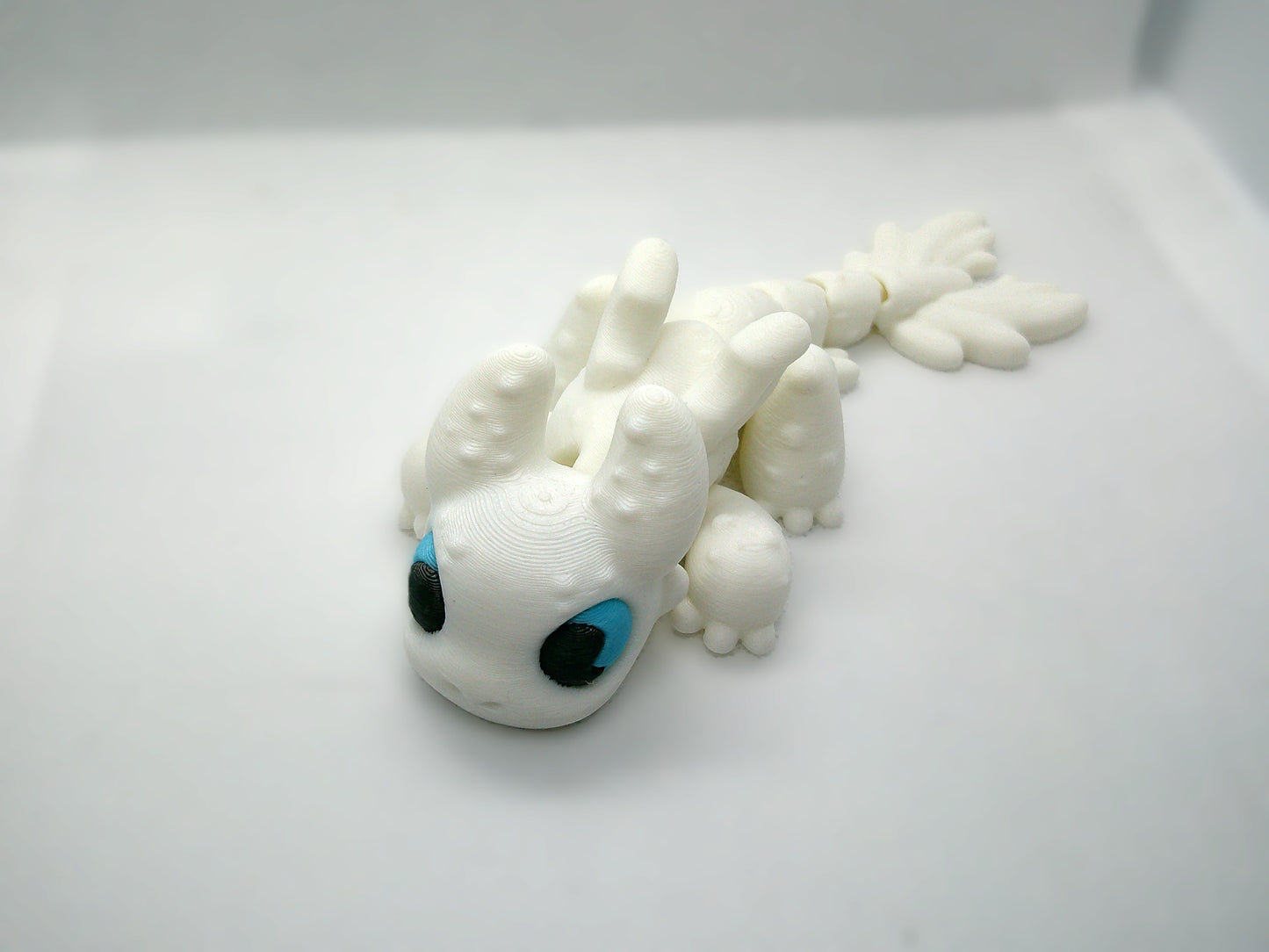 light furrrry dragon 3d print