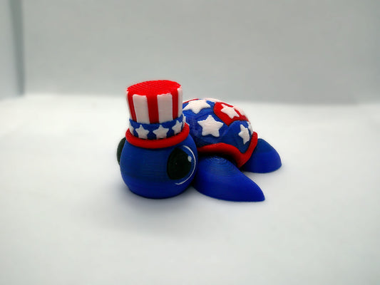 USA turtle flexi