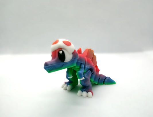 Baby Stegosaurus