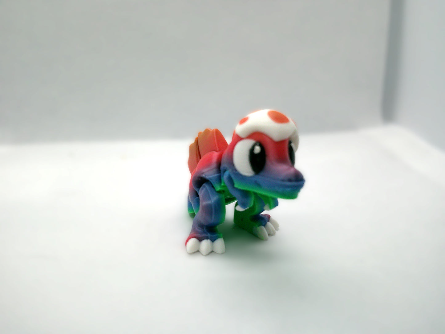 Baby Stegosaurus