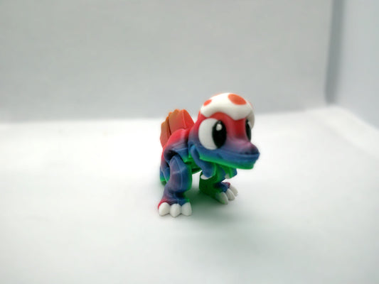 Baby Stegosaurus