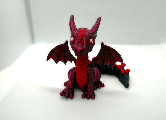Mythical dragon 3D- figurine