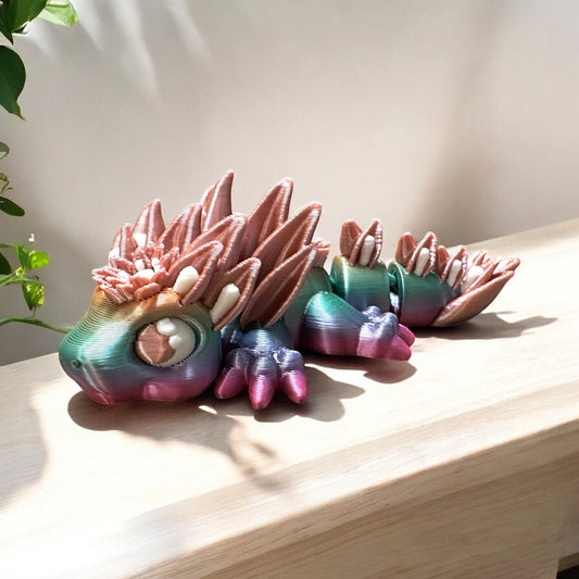 Cherry blossom dragon 3d animal