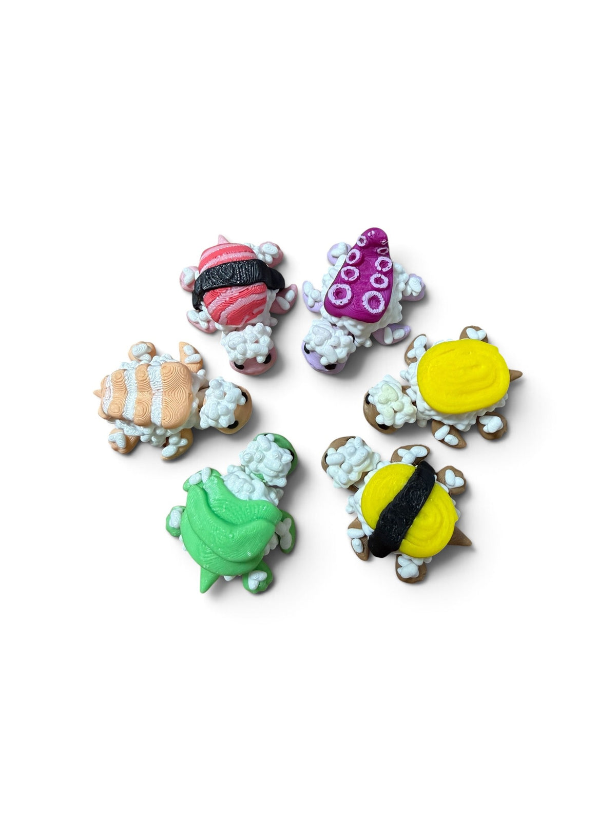 Sushi Turtles